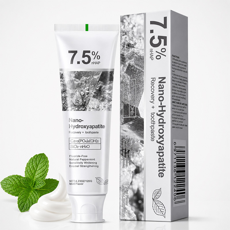 5/6 ชิ้น 7.5% nHAP นาโนไฮดรอกซ - Teeth Whitening Kit บทวิจารณ์และราคา