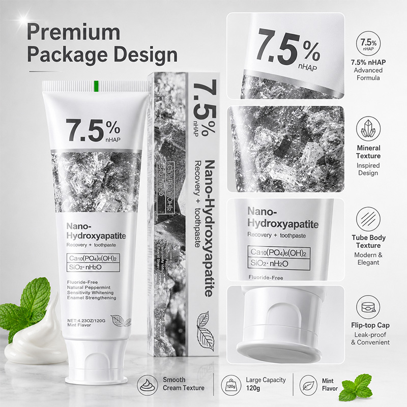 5/6 ชิ้น 7.5% nHAP นาโนไฮดรอกซ - Teeth Whitening Kit บทวิจารณ์และราคา