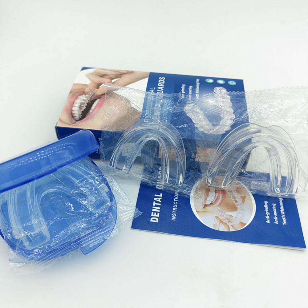 บดแน่นหยุดการนอนกรนกล่องฟันทัน - Dental Guard Night บทวิจารณ์และราคา