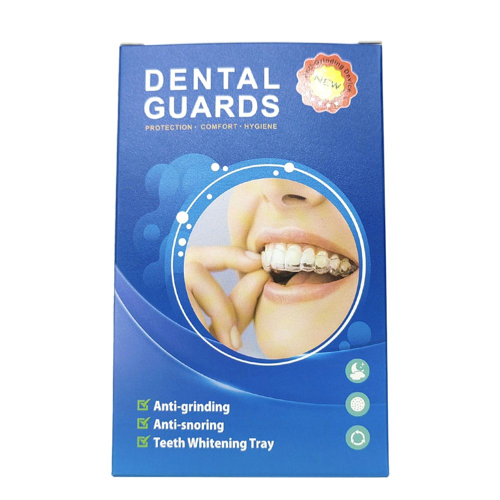 บดแน่นหยุดการนอนกรนกล่องฟันทัน - Dental Guard Night บทวิจารณ์และราคา