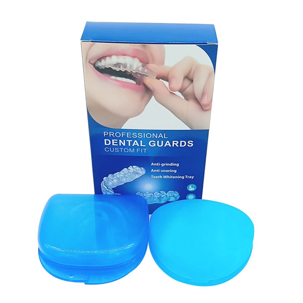 บดแน่นหยุดการนอนกรนกล่องฟันทัน - Dental Guard Night บทวิจารณ์และราคา