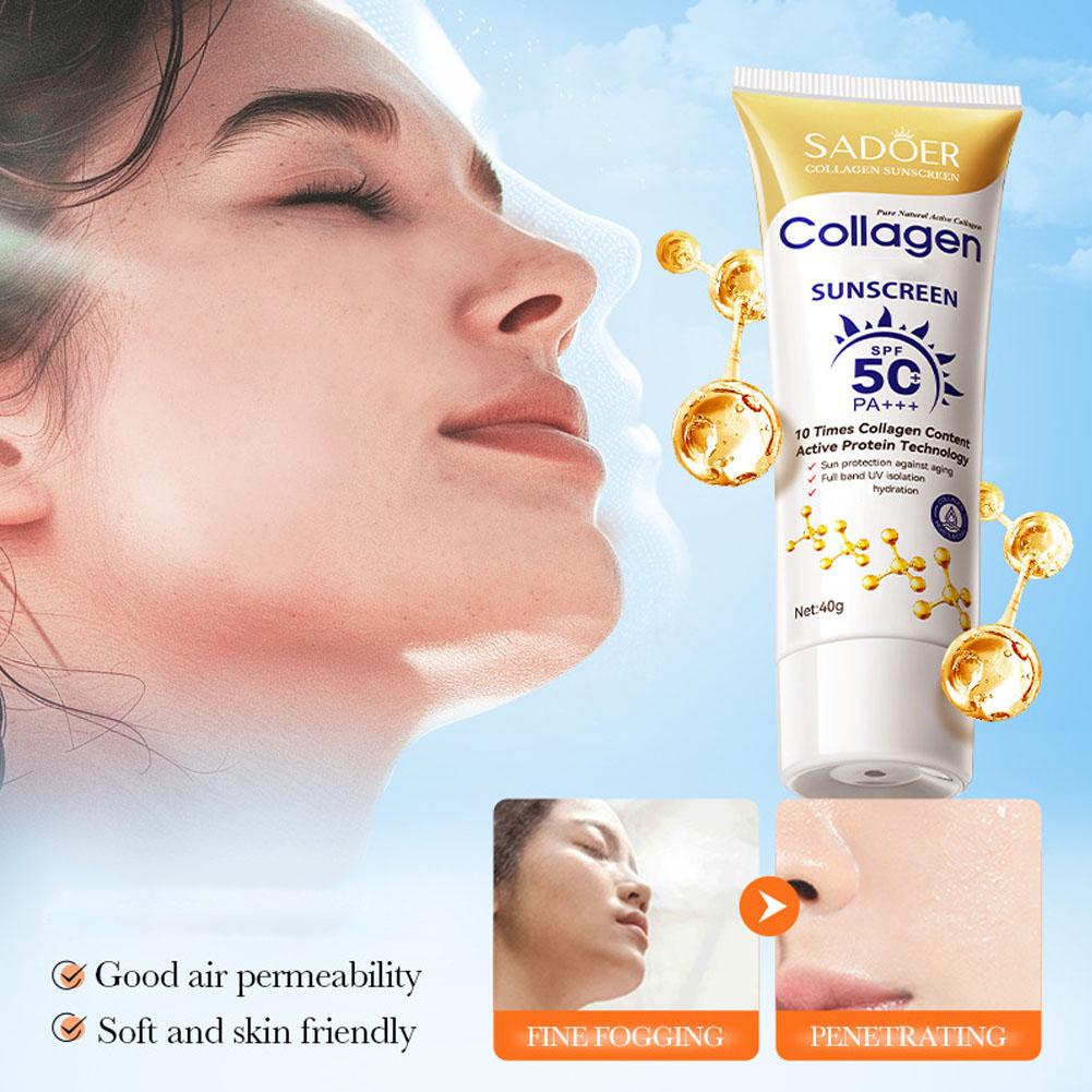 1/3/5/10pcs SADOER Collagen An - Uv Whitening Kit บทวิจารณ์และราคา