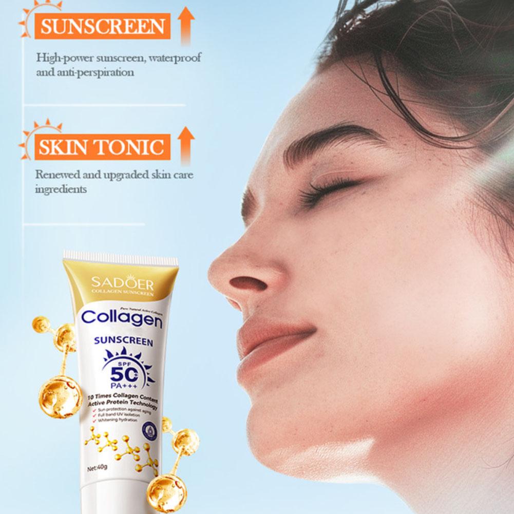 1/3/5/10pcs SADOER Collagen An - Uv Whitening Kit บทวิจารณ์และราคา