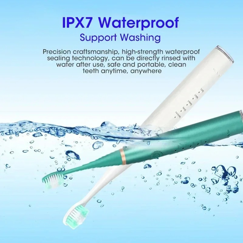 แปรงสีฟันไฟฟ้าโซนิค 3-in-1 ช่ว - Teeth Whitening Toothbrush บทวิจารณ์และราคา