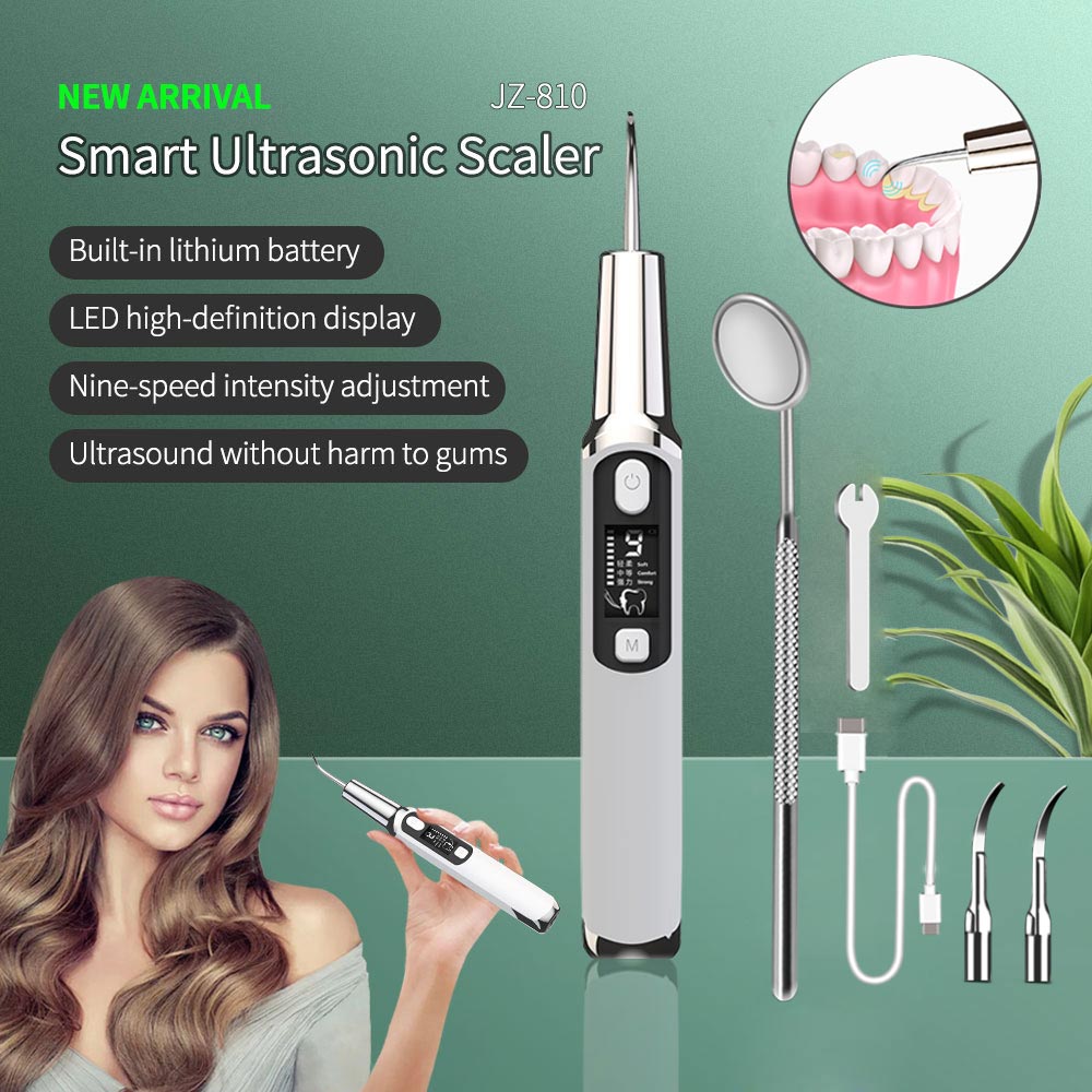 ไฟฟ้าโซนิคทันตกรรมแคลคูลัส Sca - Teeth Whitening And Stain Removal บทวิจารณ์และราคา