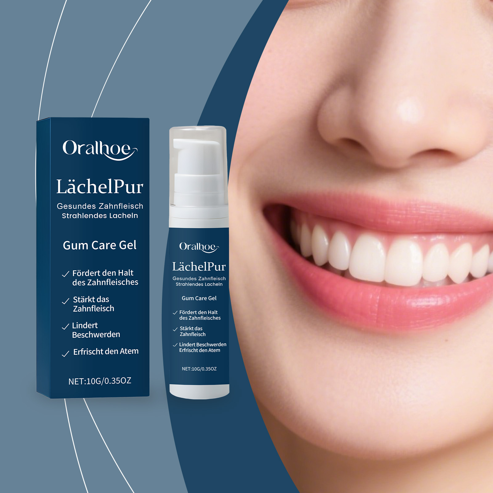 เจลซ่อมแซมเหงือก บรรเทาเหงือกห - Teeth Whitening Ulta บทวิจารณ์และราคา