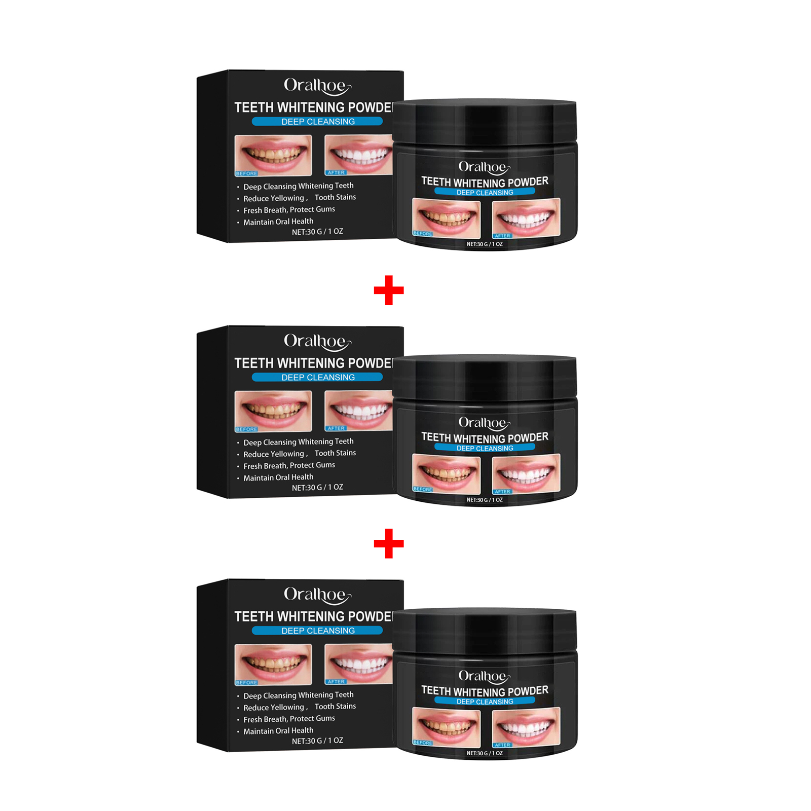 ผงถ่านฟอกสีฟันทำความสะอาดคราบห - Teeth Whitening Ulta บทวิจารณ์และราคา