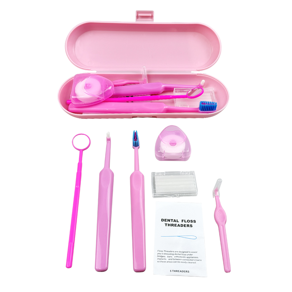 ชุดอุปกรณ์ดูแลช่องปากสำหรับจัด - Teeth Whitening Kit บทวิจารณ์และราคา