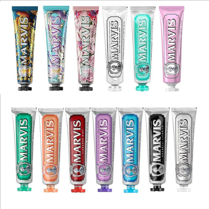 ยาสีฟันมาร์วิส ไวท์เทนนิ่ง ฮีล - Teeth Whitening Treatment บทวิจารณ์และราคา