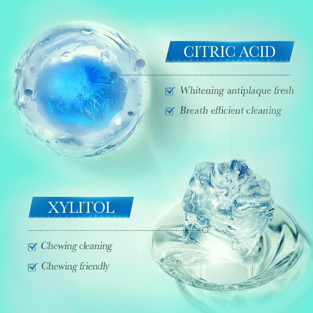 30 ชิ้น ยาสีฟันแบบเม็ด ฟอกสีฟั - Teeth Whitening Treatment บทวิจารณ์และราคา