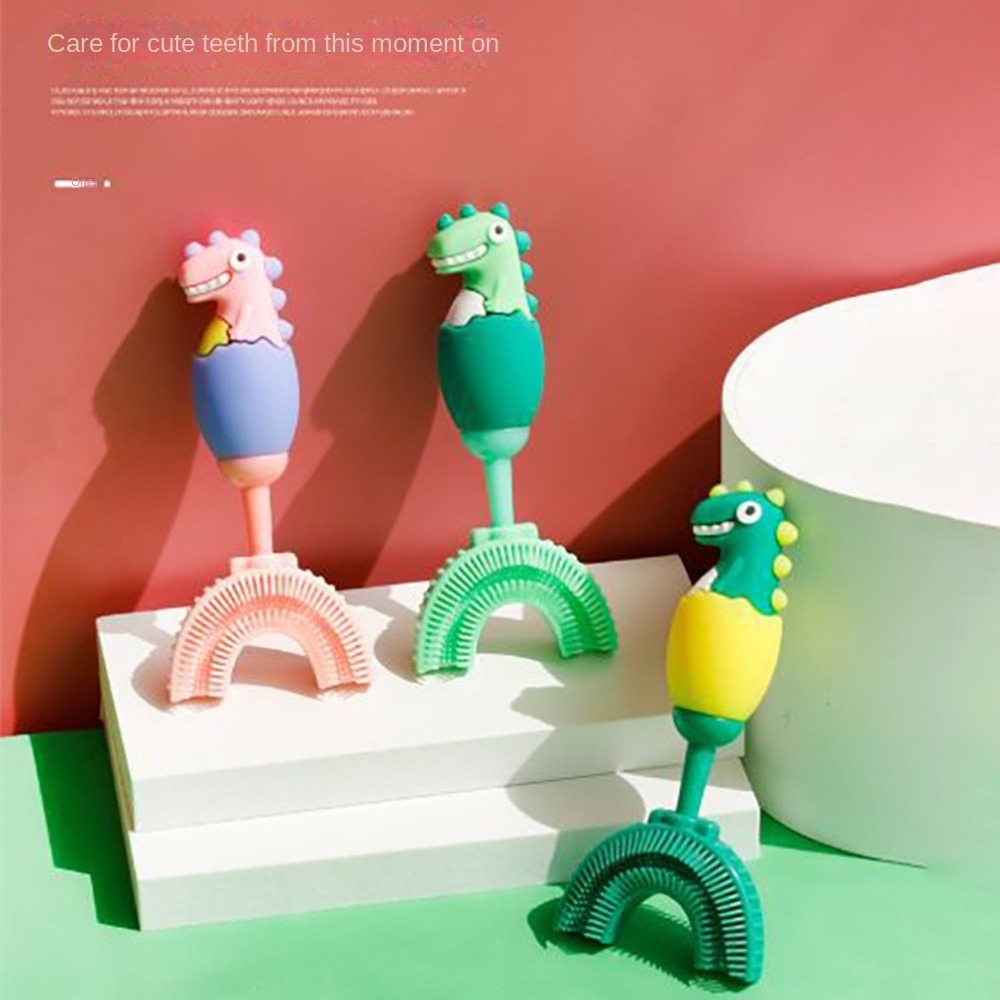แปรงสีฟันซิลิโคน360องศาสำหรับเ - Teeth Whitening Toothbrush บทวิจารณ์และราคา
