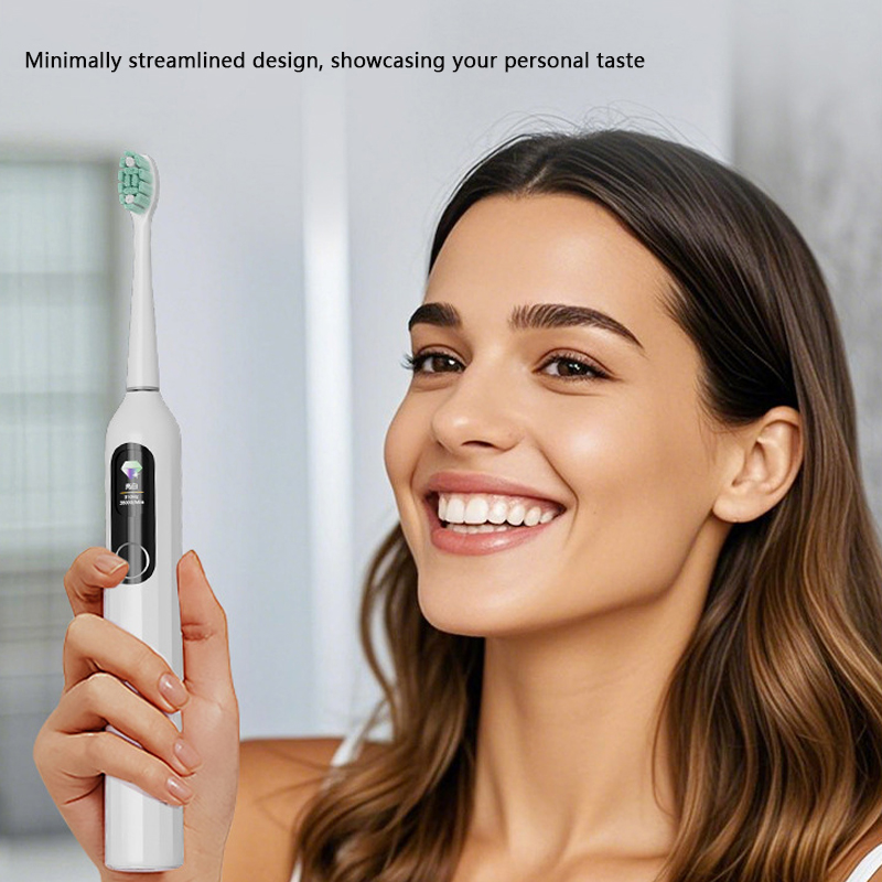 แปรงสีฟันไฟฟ้าแบบสั่นสะเทือนโซ - Teeth Whitening Toothbrush บทวิจารณ์และราคา