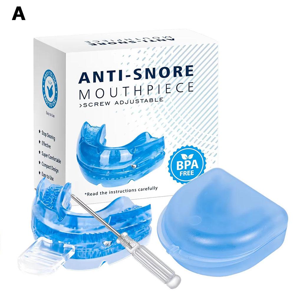 Anti-Snoring อุปกรณ์ Anti Snor - Dental Guard Night บทวิจารณ์และราคา
