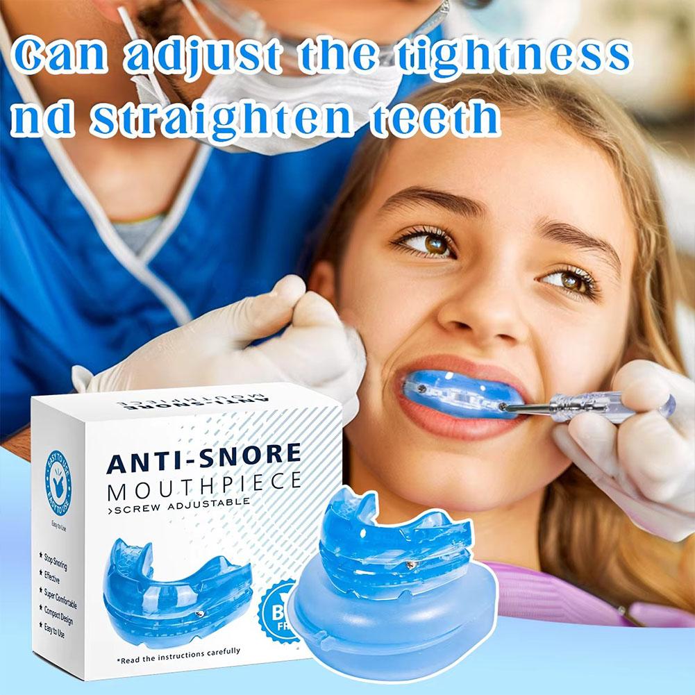 Anti-Snoring อุปกรณ์ Anti Snor - Dental Guard Night บทวิจารณ์และราคา