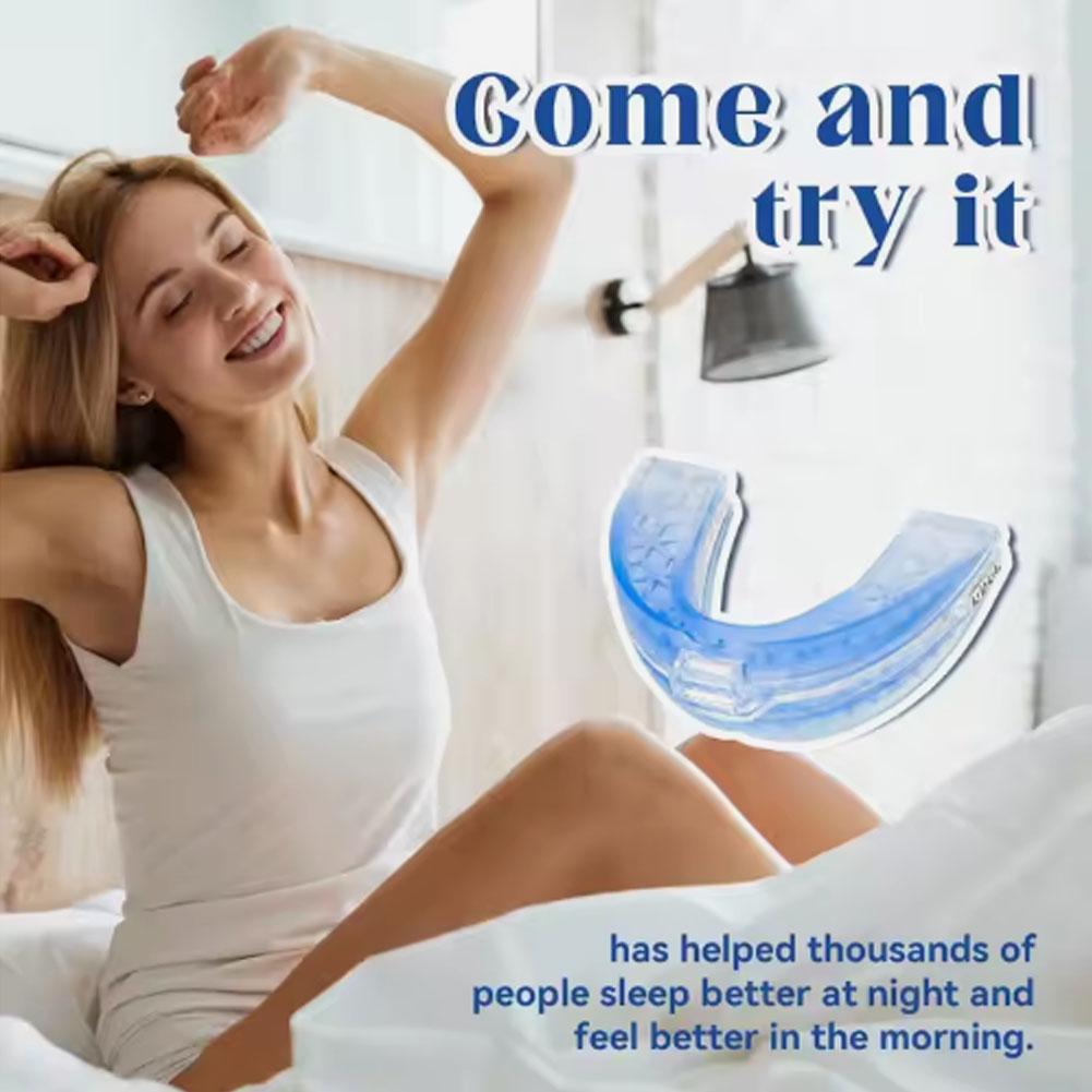 Anti-Snoring อุปกรณ์ Anti Snor - Dental Guard Night บทวิจารณ์และราคา
