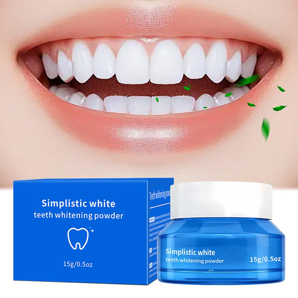 ผงฟอกฟันขาว 15 กรัม ผลิตภัณฑ์ด - Teeth Paint Whitening บทวิจารณ์และราคา