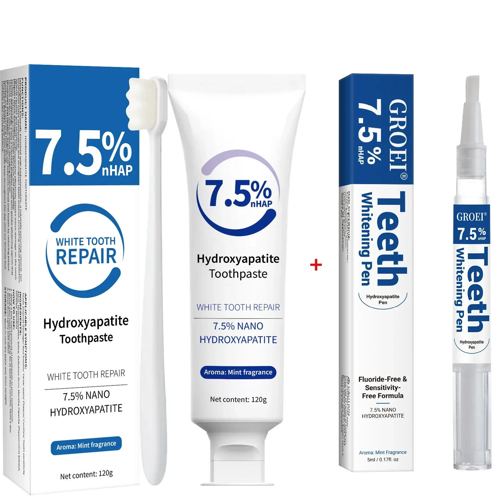 ชุดยาสีฟันและปากกาฟอกสีฟัน - ส - Teeth Whitening Kit บทวิจารณ์และราคา
