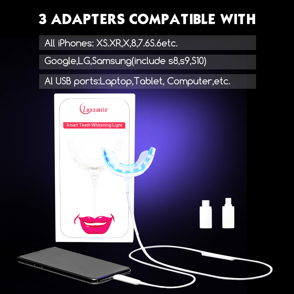 Luxsmile สมาร์ท LED ฟันไวท์เทน - Teeth Whitening Gel Pen บทวิจารณ์และราคา