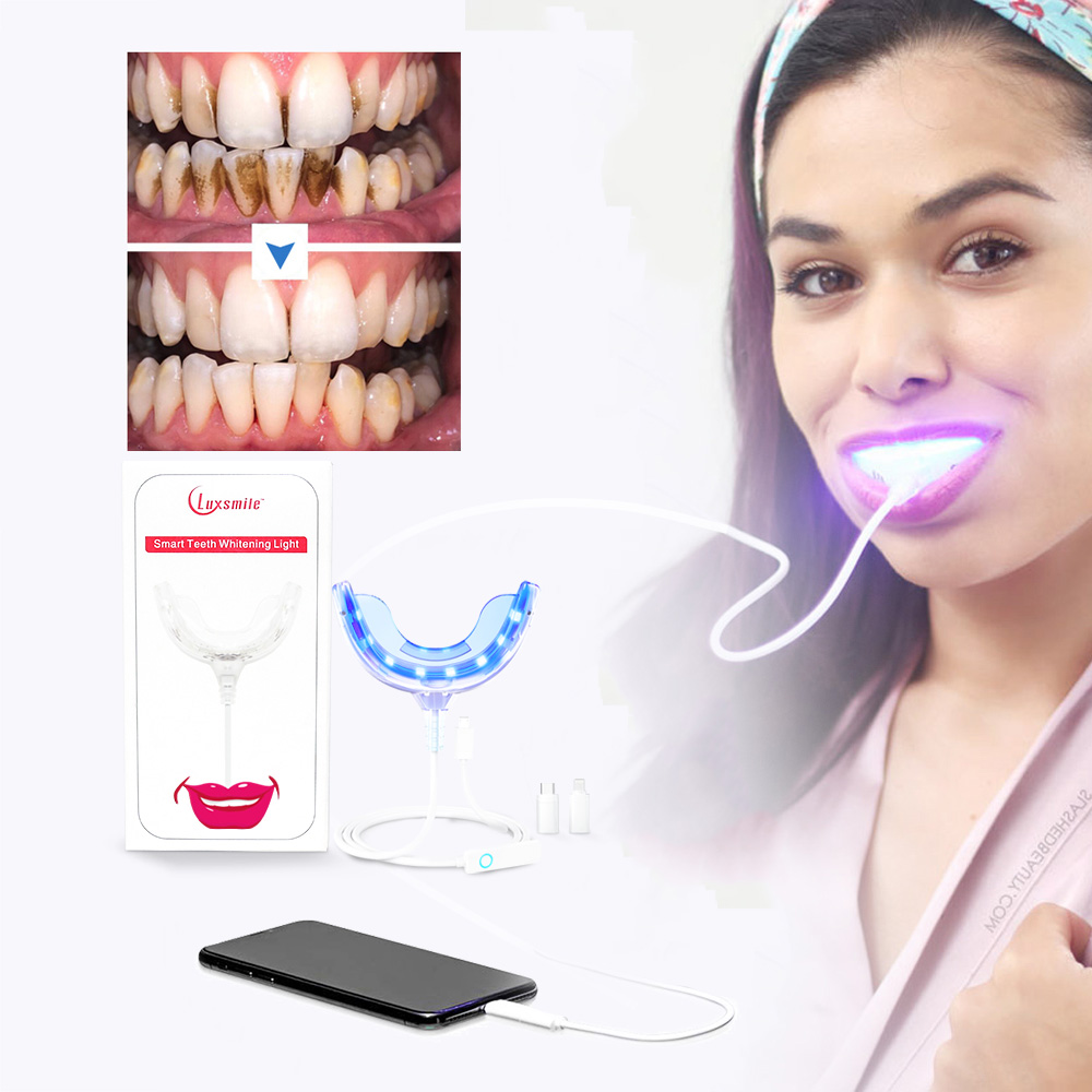 Luxsmile สมาร์ท LED ฟันไวท์เทน - Teeth Whitening Gel Pen บทวิจารณ์และราคา