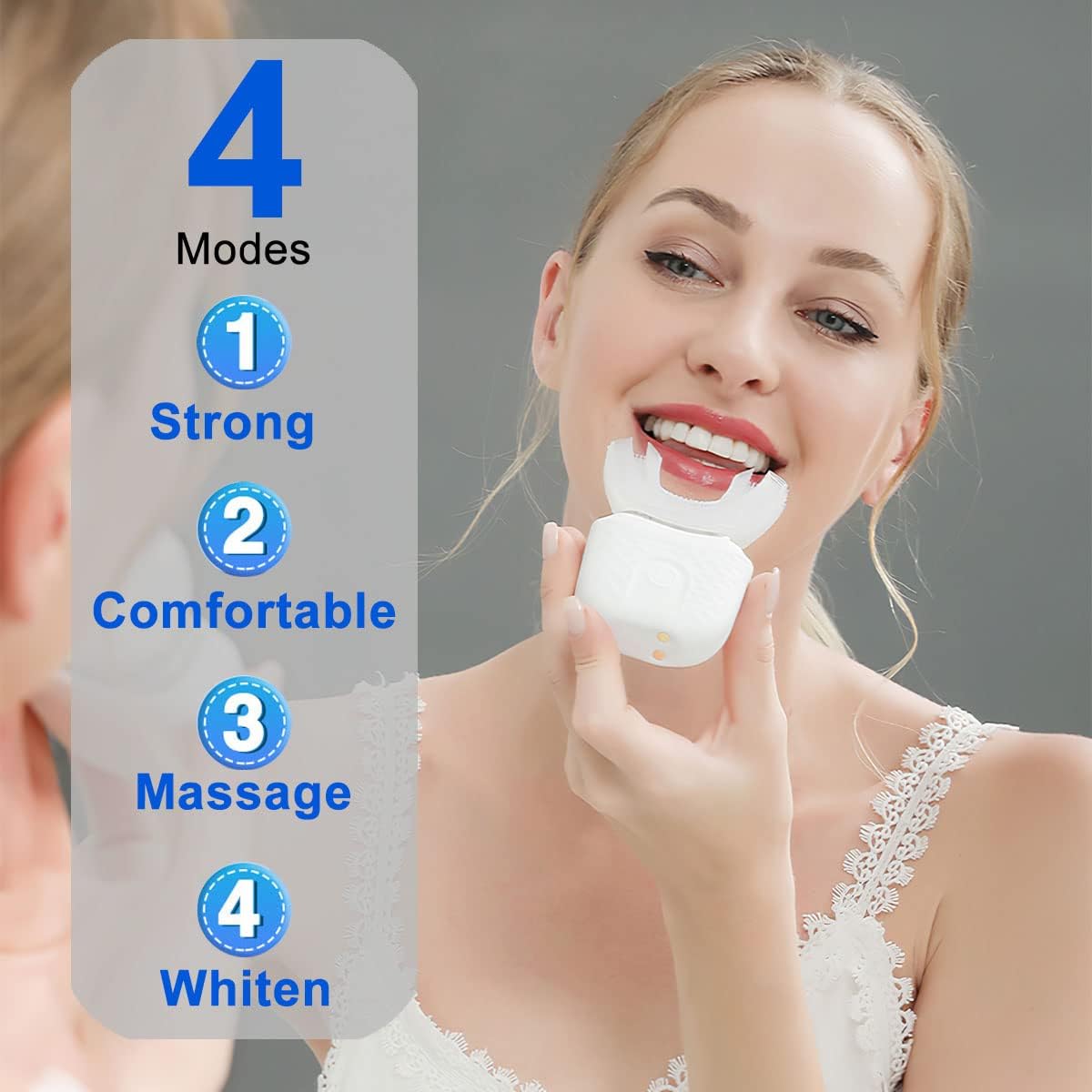 ผู้ผลิตแปรงสีฟันไฟฟ้าอัตโนมัติ - Teeth Whitening Toothbrush บทวิจารณ์และราคา