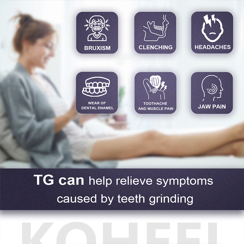 KOHEEL TG ที่ครอบฟันสำหรับการก - Dental Guard Night บทวิจารณ์และราคา