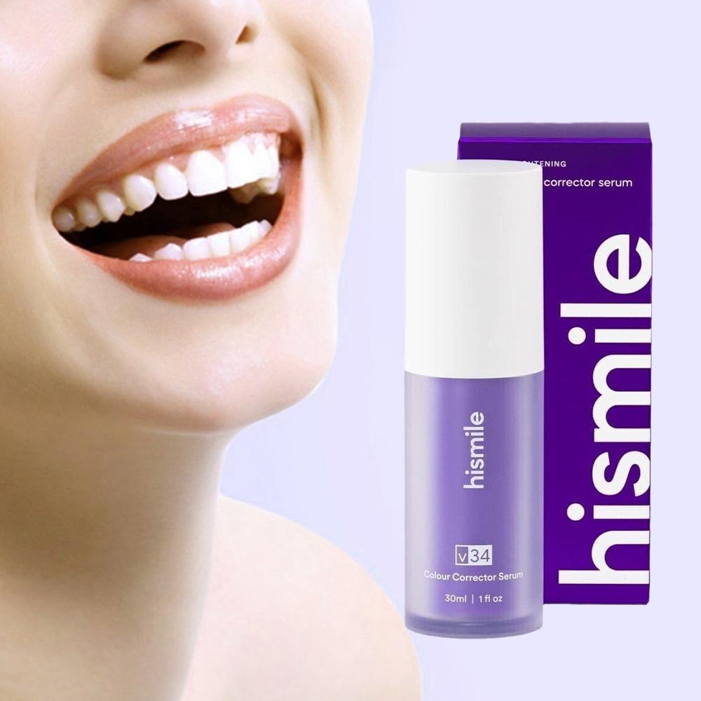 ยาสีฟันไวท์เทนนิ่งสีม่วงทำความ - Teeth Whitening Treatment บทวิจารณ์และราคา