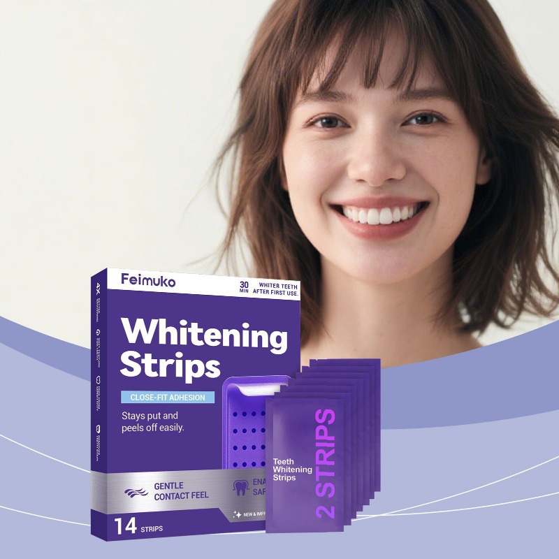 แผ่นฟอกสีฟัน แผ่นฟอกสีฟันที่ปล - Teeth Whitening Effective บทวิจารณ์และราคา