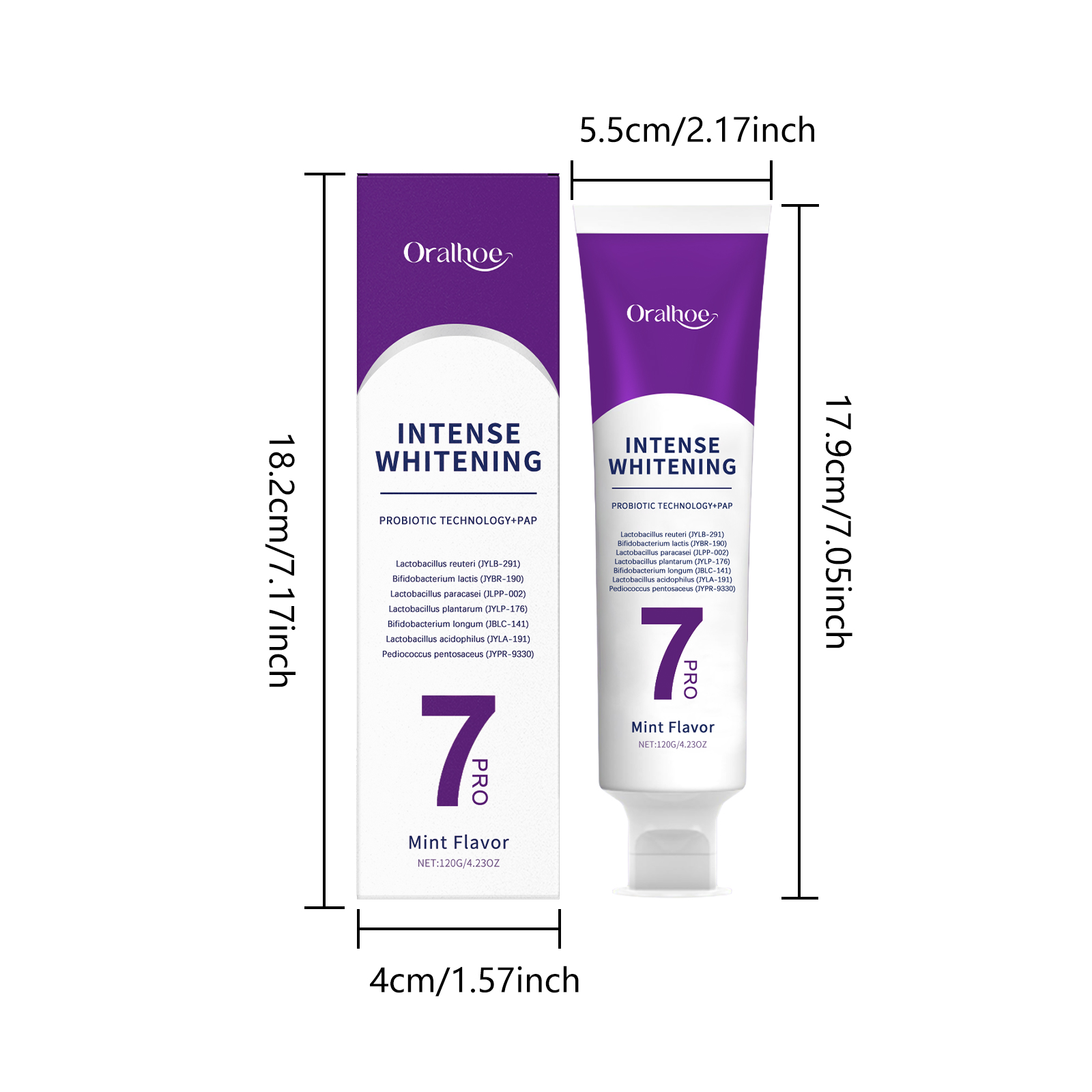 ยาสีฟันออรัลโฮ ไบรท์เทน ฟอกฟัน - Teeth Whitening Treatment บทวิจารณ์และราคา