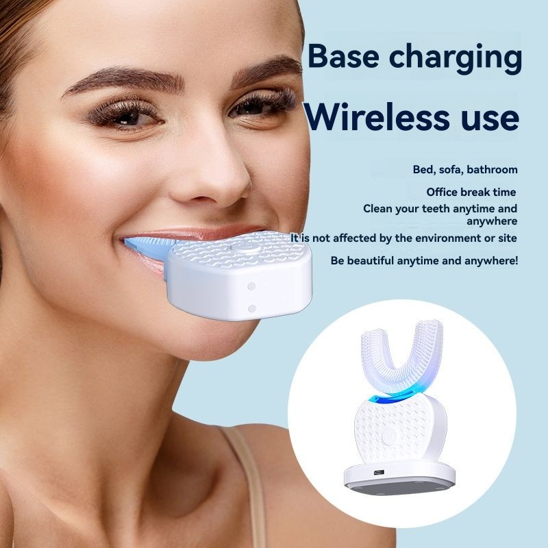 แปรงสีฟันไฟฟ้ารูปตัวยู B83B สำ - Teeth Whitening Toothbrush บทวิจารณ์และราคา