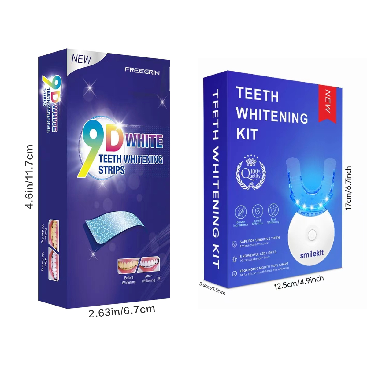 ชุดฟอกสีฟัน - เครื่องฟอกสีฟันไ - Teeth Whitening With Peroxide บทวิจารณ์และราคา