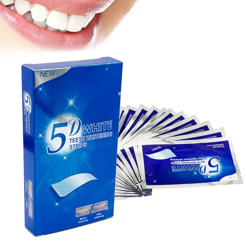 1-12 ชิ้น 5D ไวท์เทนนิ่งสติ๊กเ - Teeth Whitening Ulta บทวิจารณ์และราคา