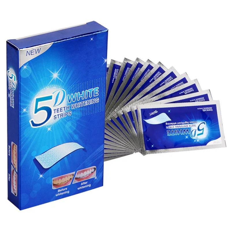 1-12 ชิ้น 5D ไวท์เทนนิ่งสติ๊กเ - Teeth Whitening Ulta บทวิจารณ์และราคา