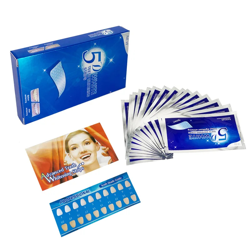 1-12 ชิ้น 5D ไวท์เทนนิ่งสติ๊กเ - Teeth Whitening Ulta บทวิจารณ์และราคา