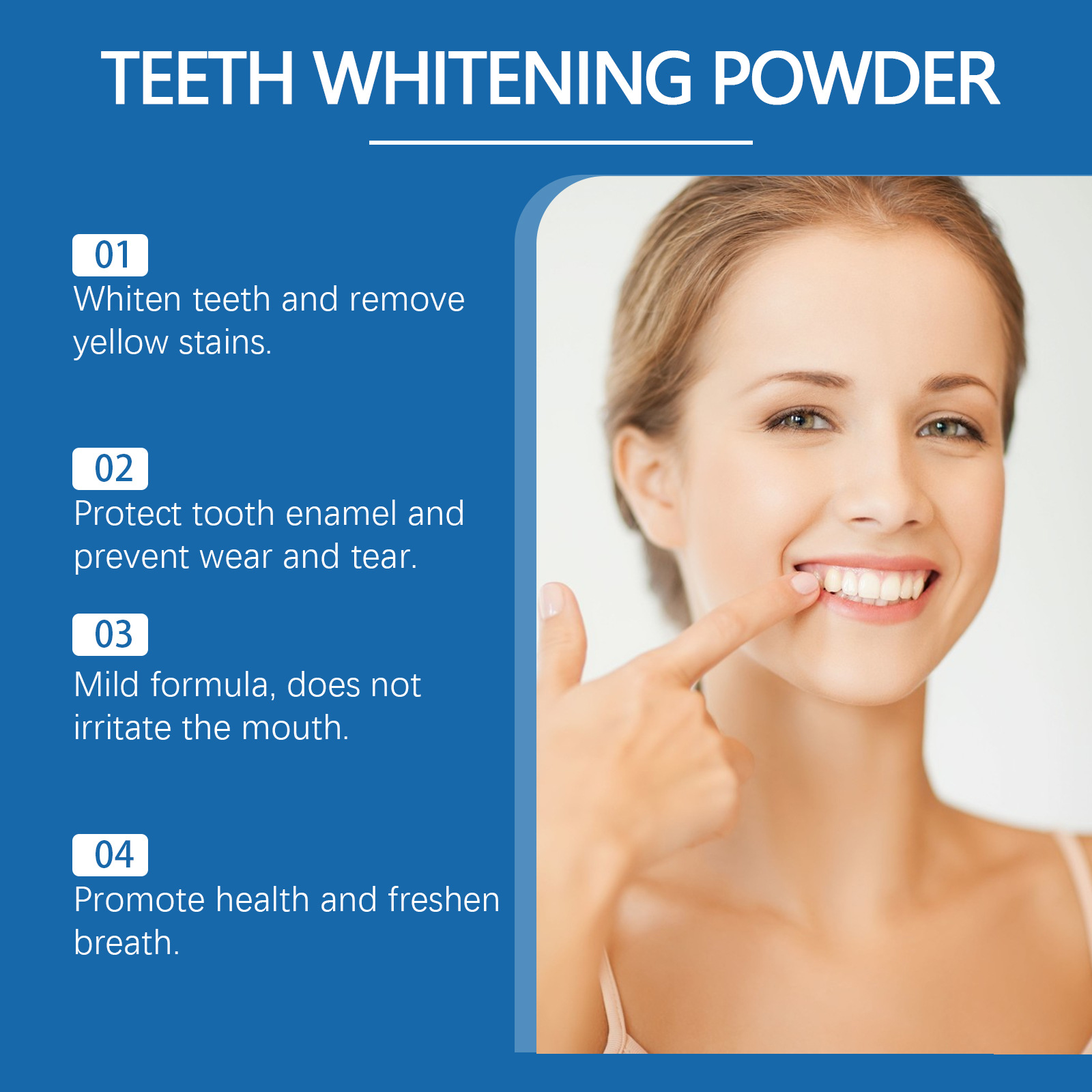 ผงไวท์เทนนิ่งฟัน ORALHOE Pearl - Teeth Paint Whitening บทวิจารณ์และราคา