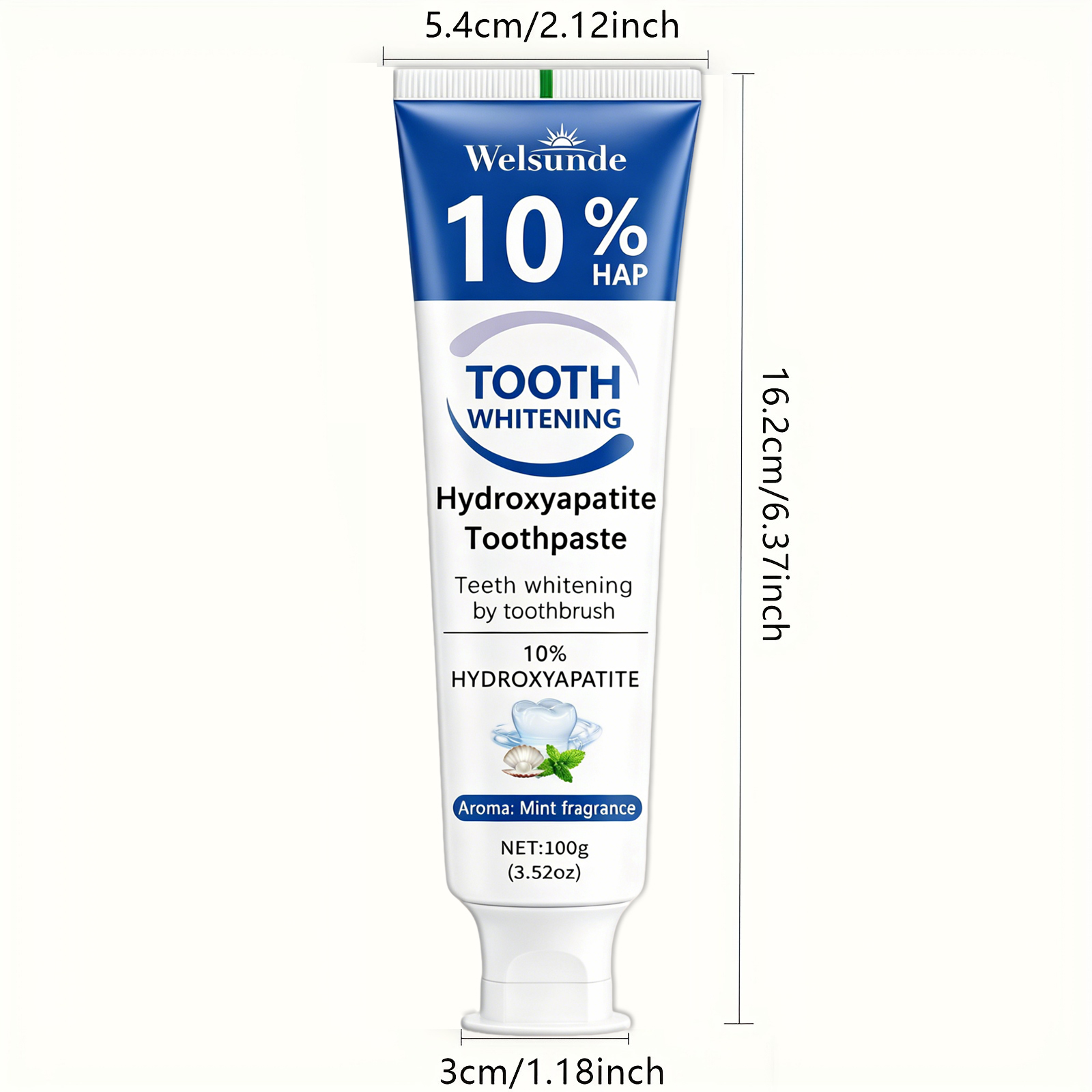 ชุดยาสีฟันฟอกฟันขาวทรงพลัง ทำค - Teeth Whitening Kit บทวิจารณ์และราคา