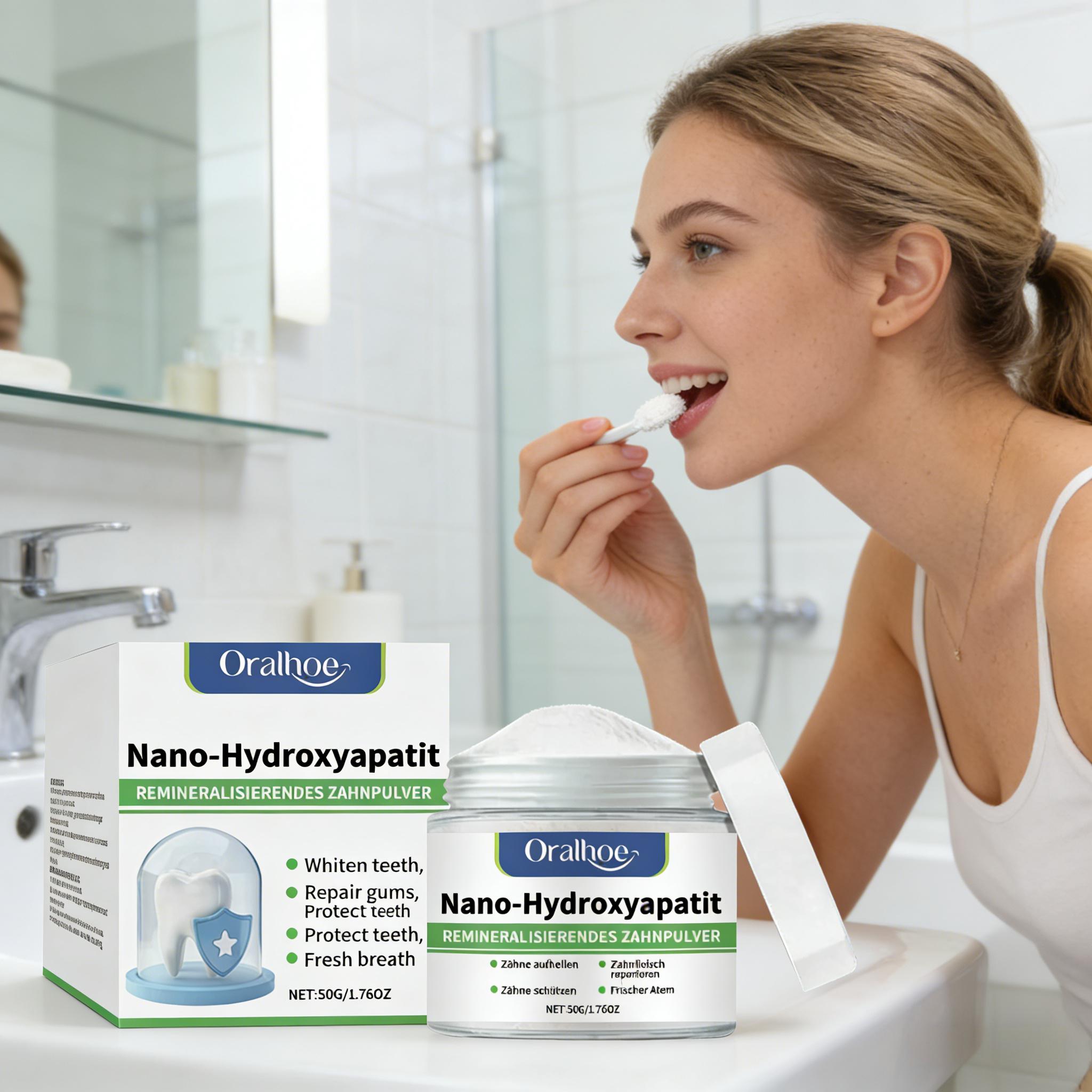 ผงฟอกสีฟัน Oralhoe ทำความสะอาด - Teeth Whitening Ulta บทวิจารณ์และราคา