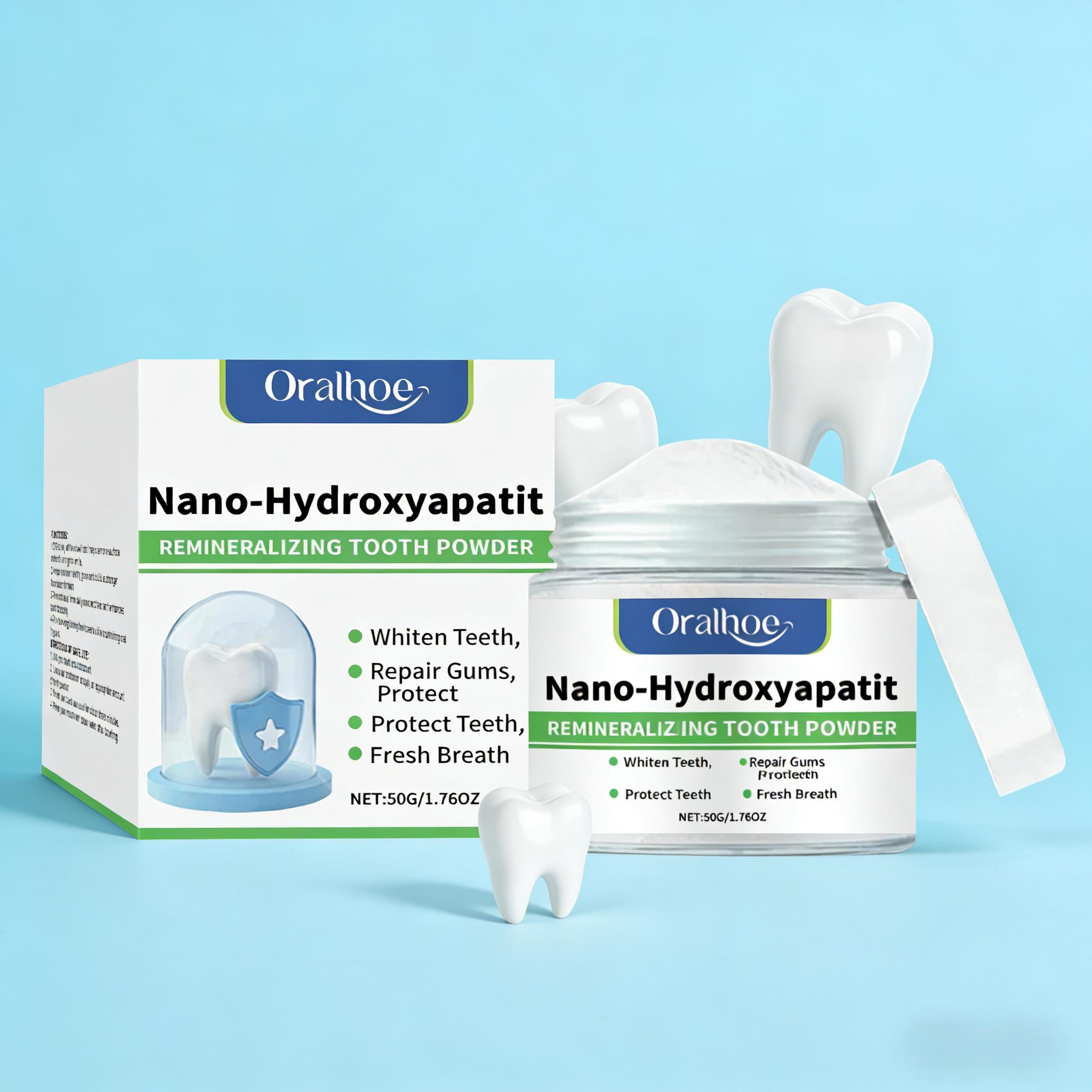 ผงฟอกสีฟัน Oralhoe ทำความสะอาด - Teeth Whitening Ulta บทวิจารณ์และราคา