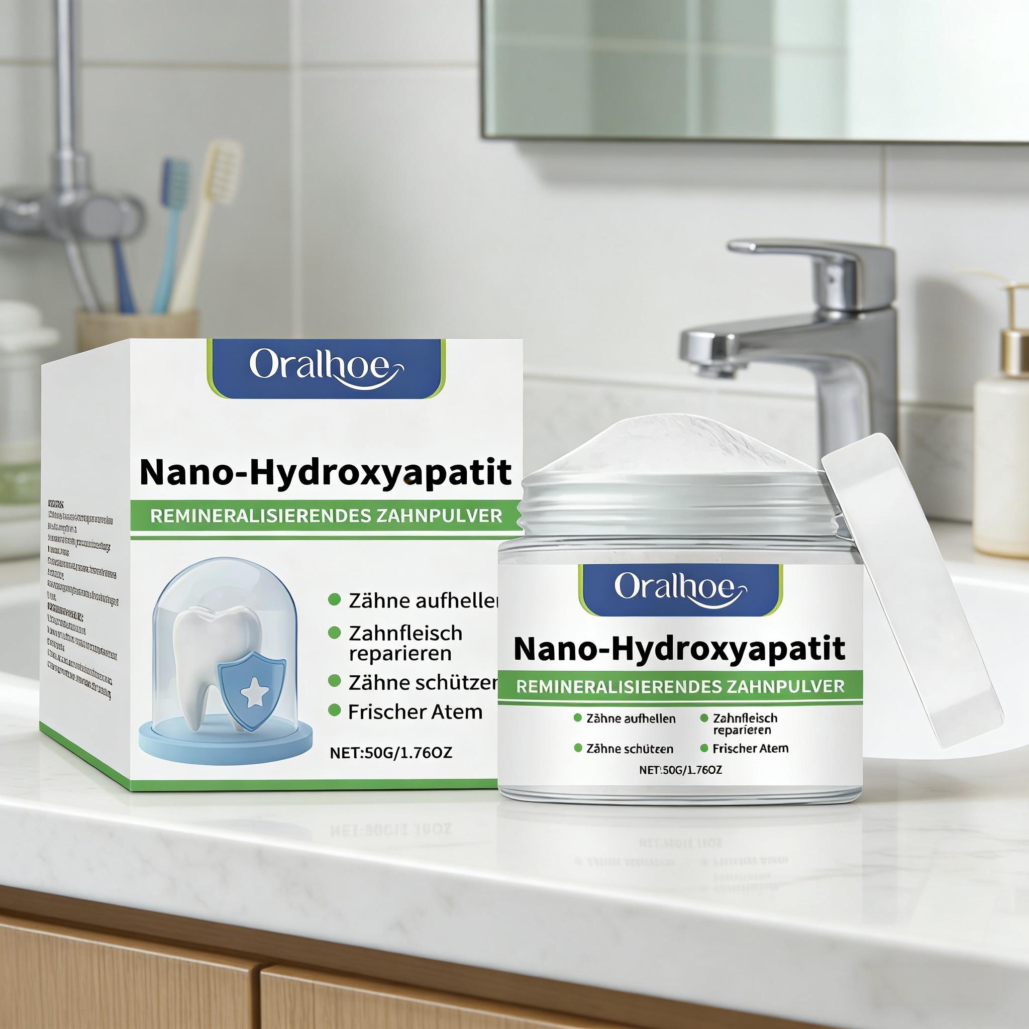 ผงฟอกสีฟัน Oralhoe ทำความสะอาด - Teeth Whitening Ulta บทวิจารณ์และราคา