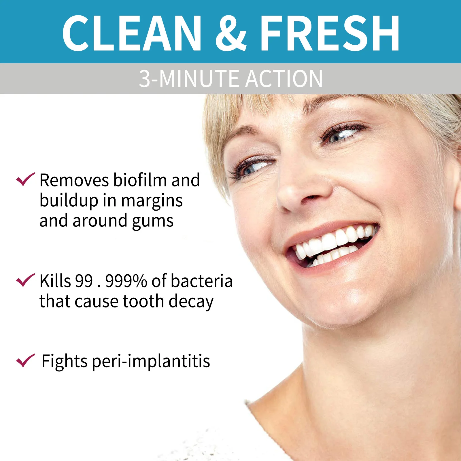 Aligner ฟันปลอมทําความสะอาดโฟม - Teeth Whitening Treatment บทวิจารณ์และราคา