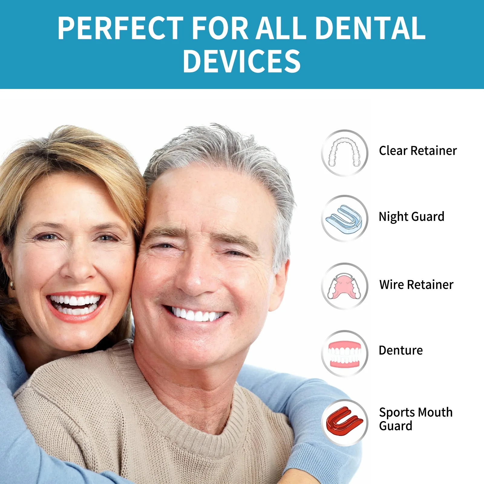 Aligner ฟันปลอมทําความสะอาดโฟม - Teeth Whitening Treatment บทวิจารณ์และราคา