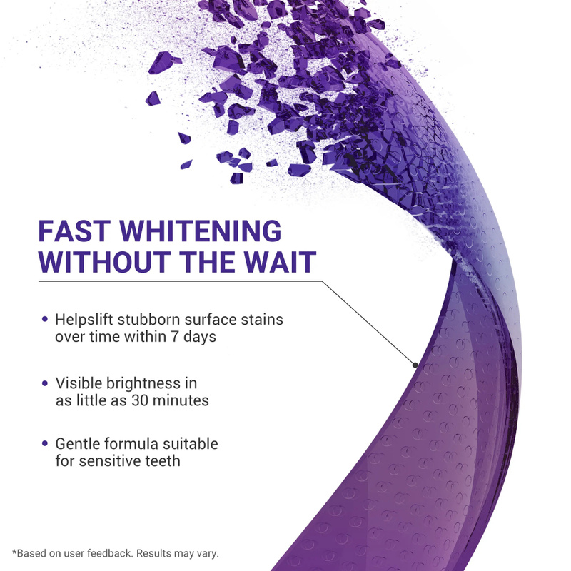 CEELIKE แผ่นฟอกสีฟันสีม่วง 7/2 - Teeth Whitening With Peroxide บทวิจารณ์และราคา