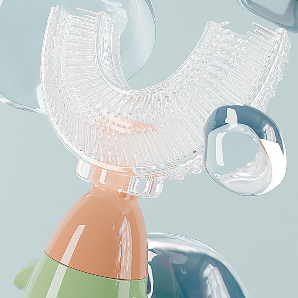 แปรงสีฟันซิลิโคนนุ่มสำหรับดูแล - Teeth Whitening Toothbrush บทวิจารณ์และราคา