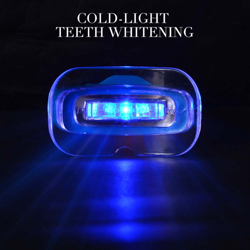 ชุดเจลฟอกสีฟอกสีฟันเปอร์ออกไซด - Teeth Whitening With Peroxide บทวิจารณ์และราคา
