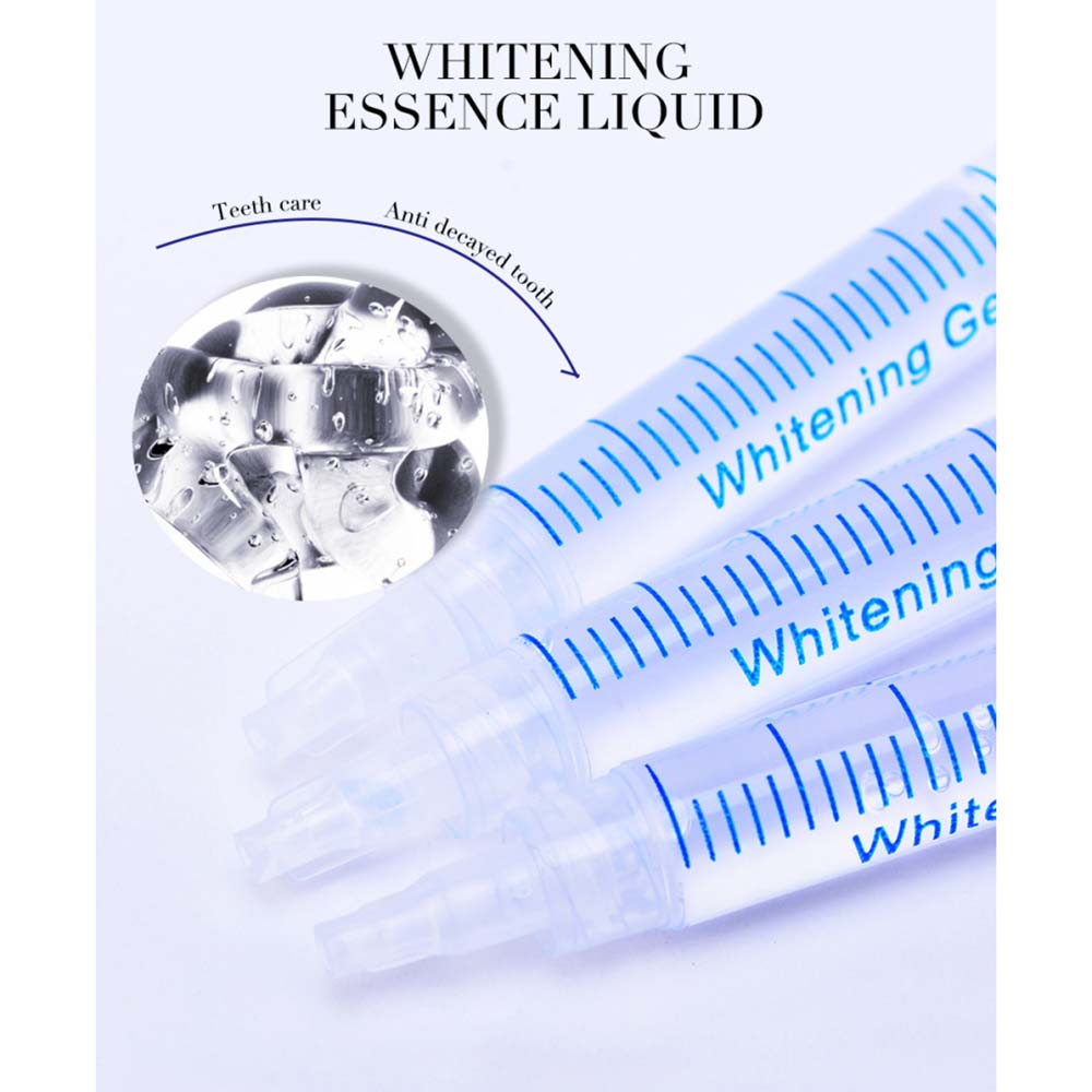ชุดเจลฟอกสีฟอกสีฟันเปอร์ออกไซด - Teeth Whitening With Peroxide บทวิจารณ์และราคา