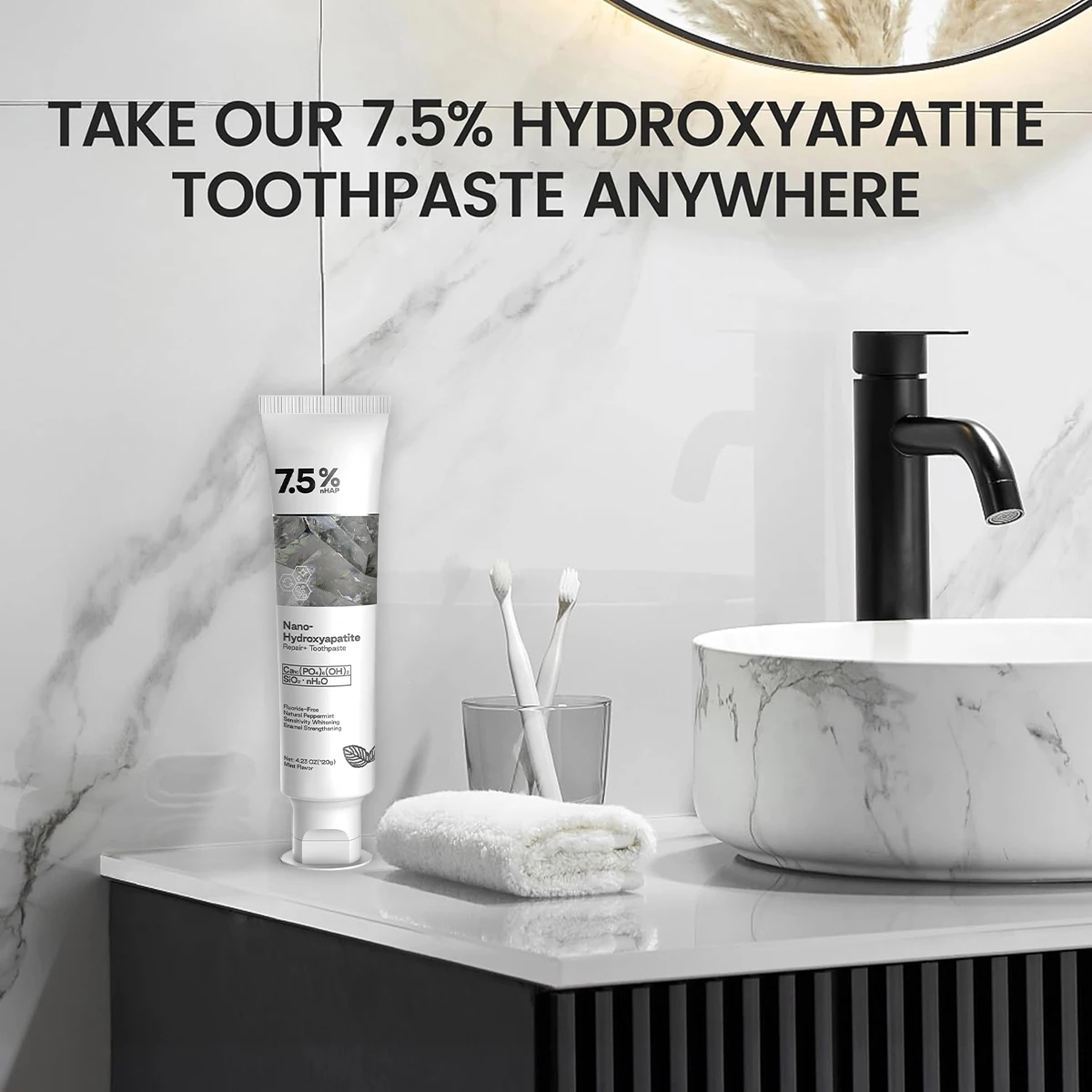 ยาสีฟันปราศจากฟลูออไรด์ 7.5% ท - Teeth Whitening Treatment บทวิจารณ์และราคา