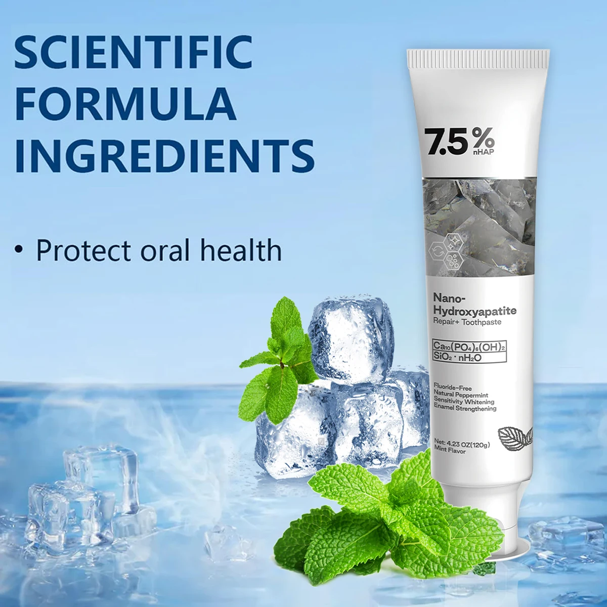 ยาสีฟันปราศจากฟลูออไรด์ 7.5% ท - Teeth Whitening Treatment บทวิจารณ์และราคา