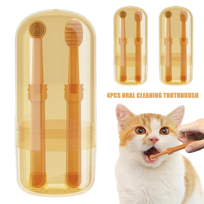 แปรงสีฟันซิลิโคนสำหรับสุนัขและ - Teeth Whitening Toothbrush บทวิจารณ์และราคา