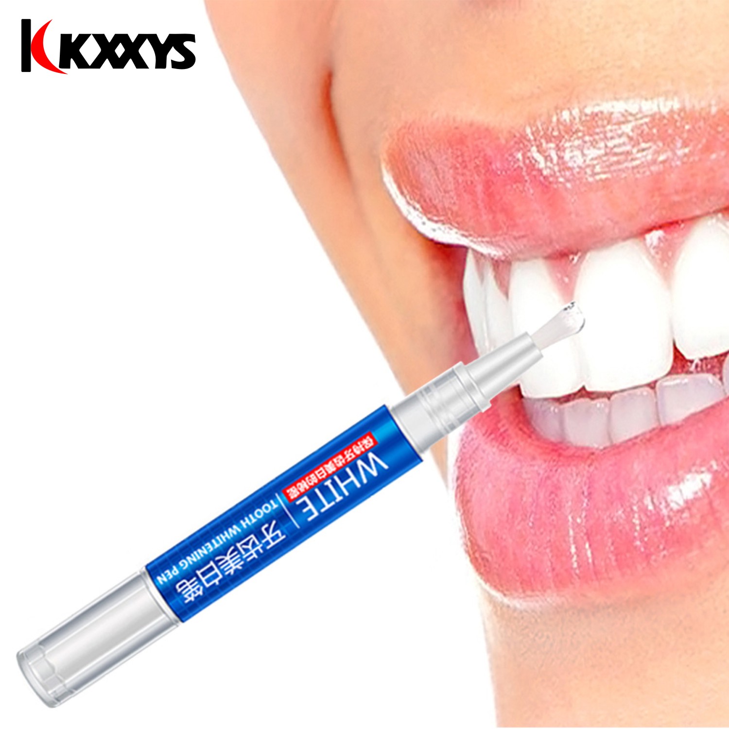 2Pcs * 3Ml ยอดนิยมฟันขาว White - Teeth Whitening With Peroxide บทวิจารณ์และราคา
