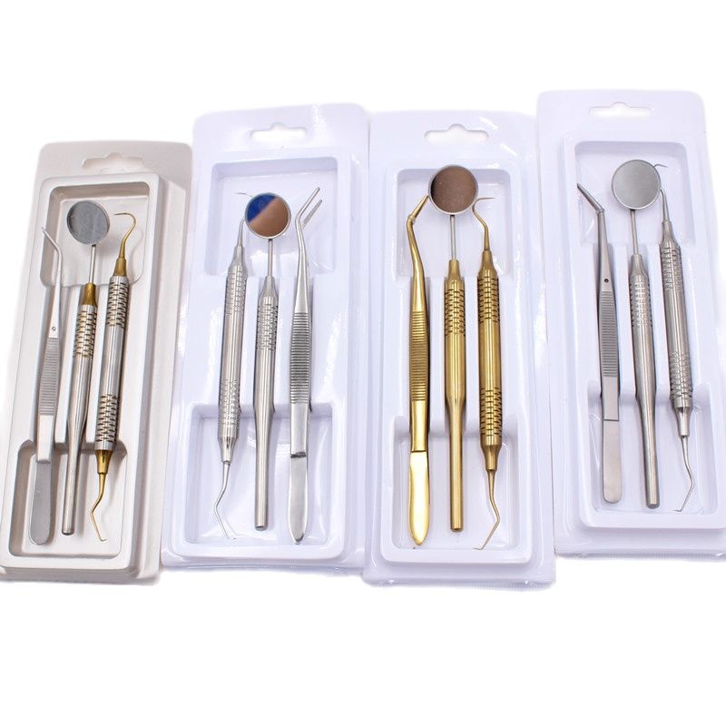 3pcs/pack Stainless Steel Dent - Teeth Whitening Kit บทวิจารณ์และราคา