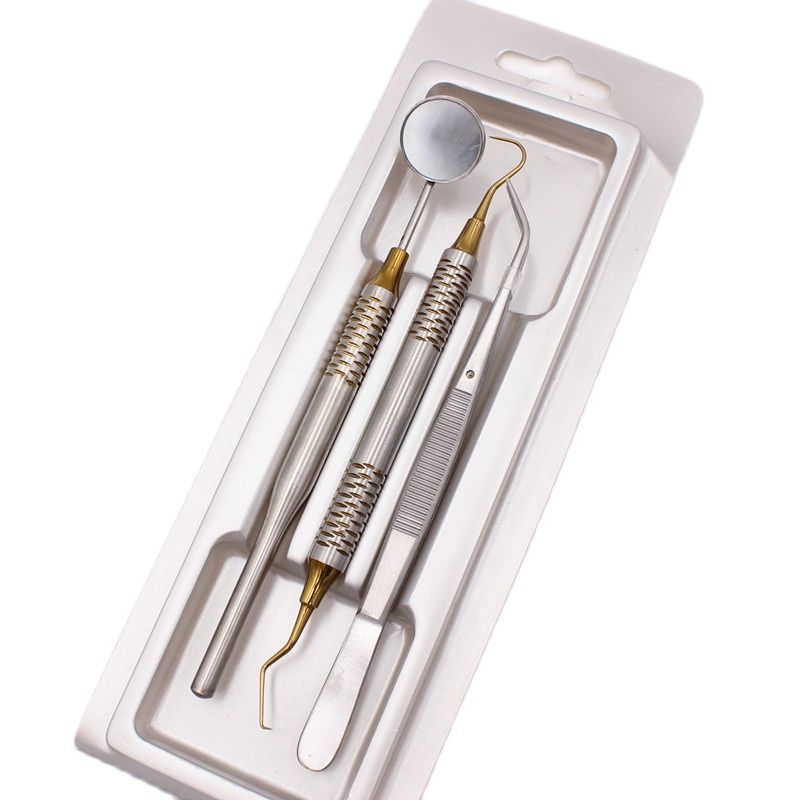 3pcs/pack Stainless Steel Dent - Teeth Whitening Kit บทวิจารณ์และราคา